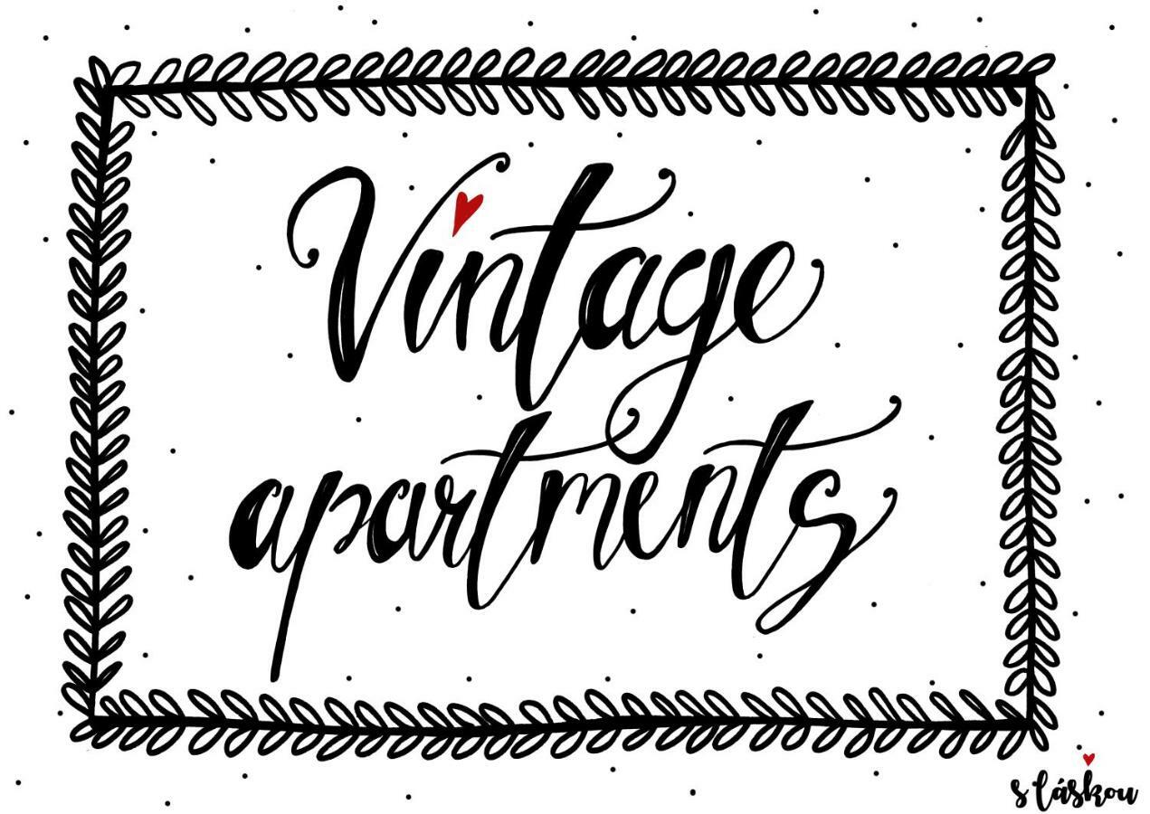 Vintage Apartments Kopřivnice Exterior foto